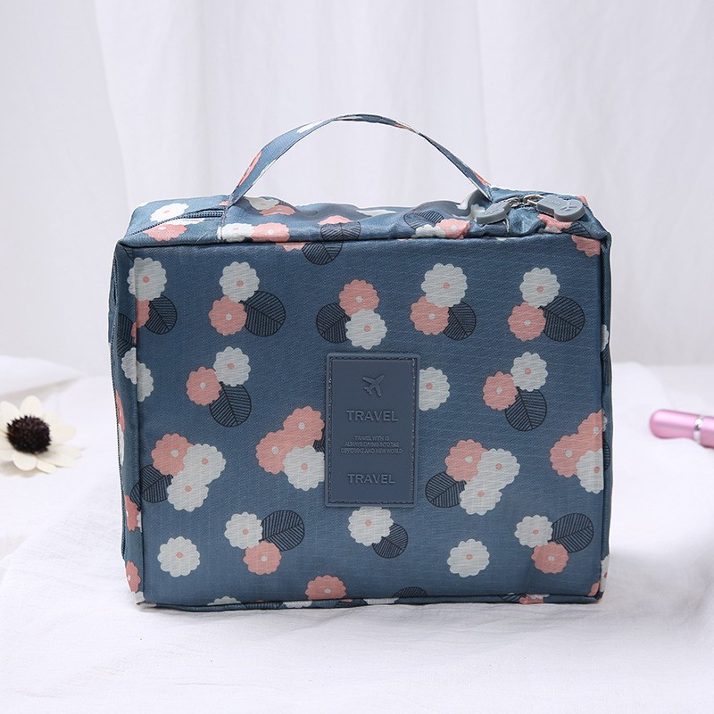 Multifunctional Women Outdoor Cosmetic Storage Bag Organize Cosmetic Bag Portable Waterproof Female Travel Make Up Cases