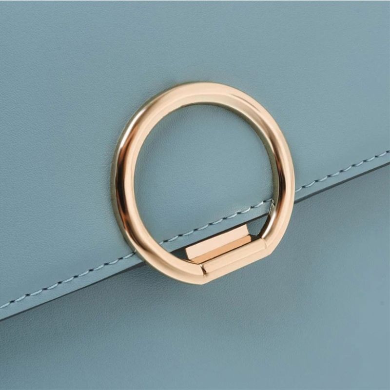 New Fashion 1PC Round Shape Metal Buckle Turn Lock Twist Lock Hardware DIY Craft Replacement Handbag Bag Purse Accessories