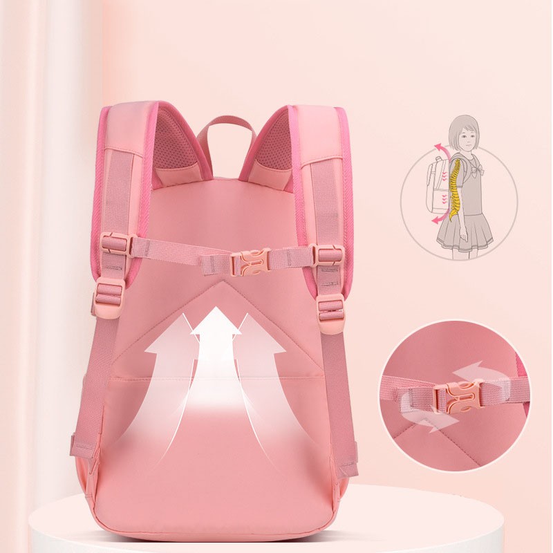 New fashion school bags for girls waterproof lightweight children school backpack school bag printing kids school bags mochila