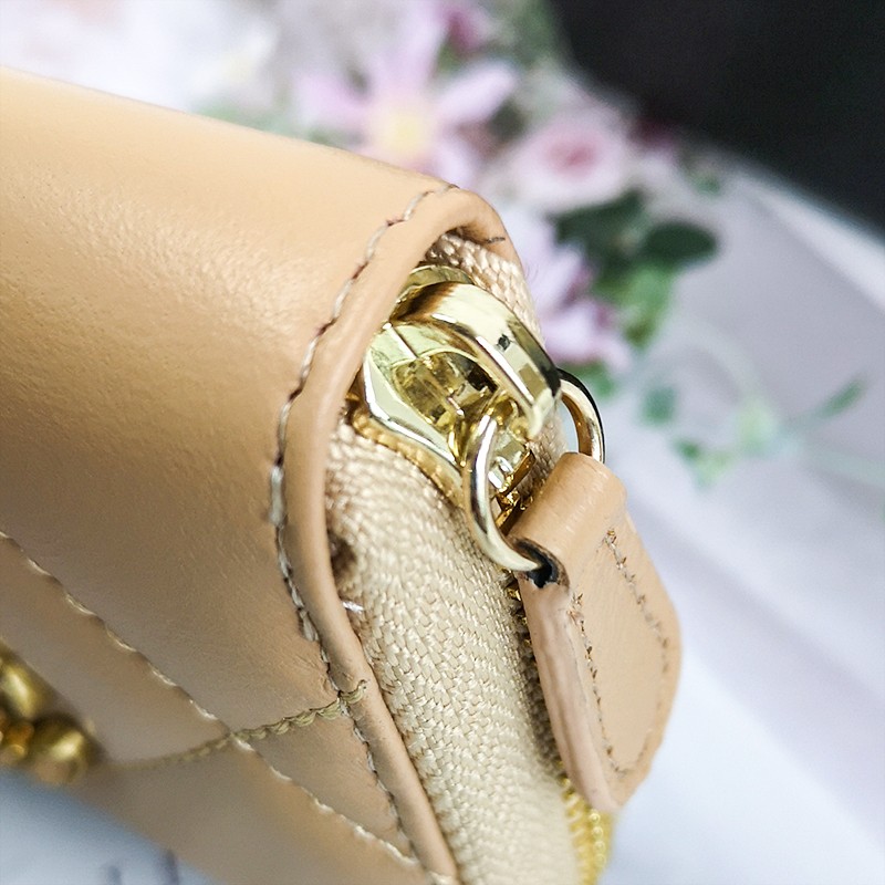 Lingge series bag female summer wild 2021 new trendy fashion western style small square box summer messenger mobile phone bag