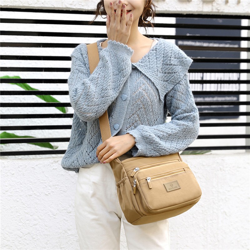 Fashion Nylon Messenger Bag Women's Shoulder Bag Handbag Large Capacity Small Purses & Handbags Women Phone Bag Crossbody Bag
