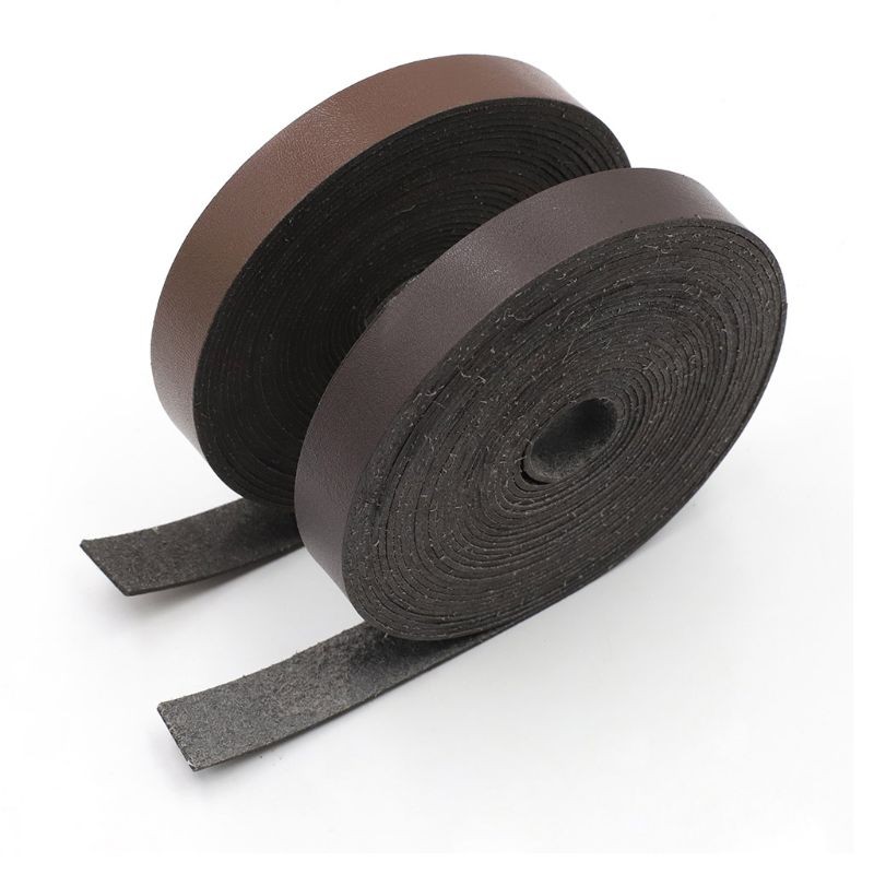 Microfiber Leather Belts 5m Length 1.5cm Width Spare Belts DIY Bag Handles Garment Decoration Accessories