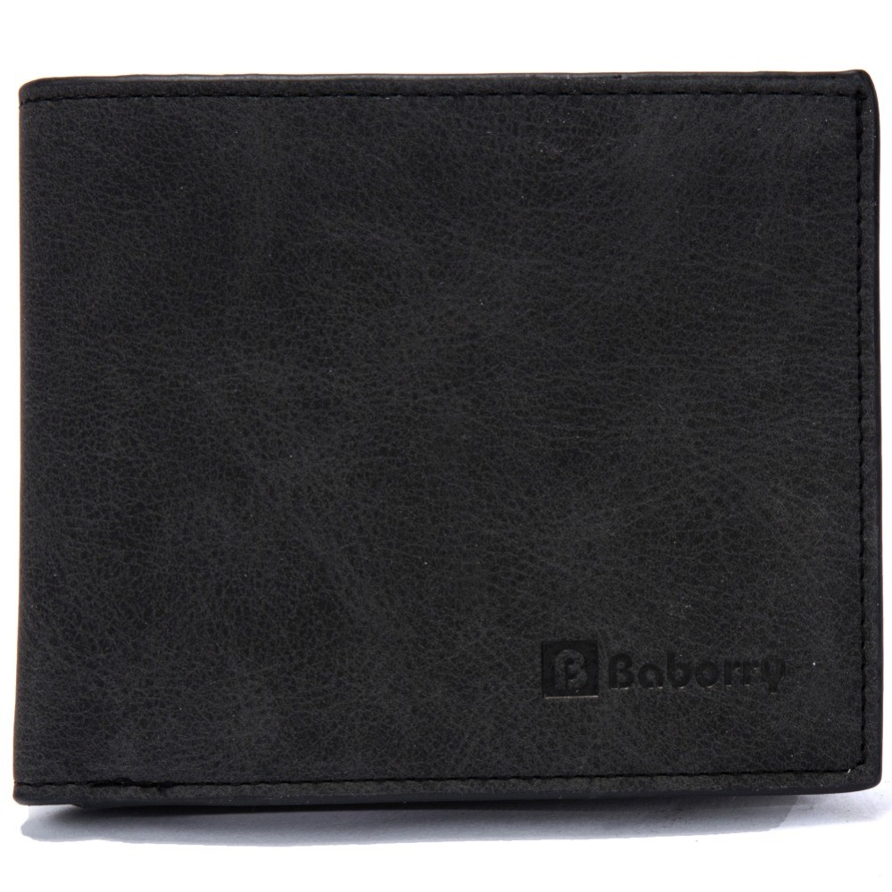 Baborry New Small Wallets Men Wallets Short Men Wallet PU Guarantee Wallet For Male Coin Purse Wallet Purse cartera hombre