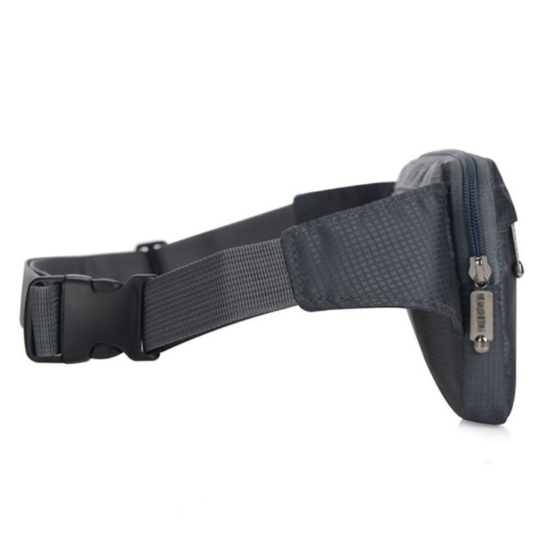 New Fashion Men's Nylon Belt Bum Waist Phone Pouch Fanny Pack Male Multifunctional Casual Crossbody Shoulder Sports Zip Chest Bag