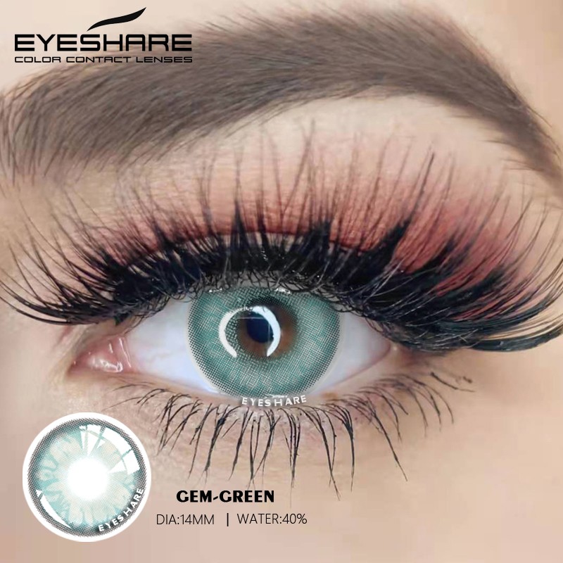 Eyeshare Colored Eye Lenses Annual Makeup Colored Eye Contact Lenses Eye Contact Lenses Cosmetic Colored Eyes Eyes Makeup