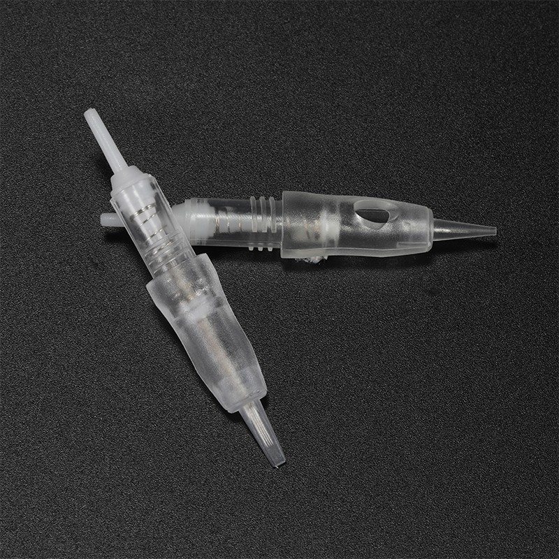 Permanent Makeup Tattoo Needle Cartridge For Tattoo Machine Kit Eyebrow Lip Needle 1R 2R 3R 5R 3F Microblading Tattoo Supplies