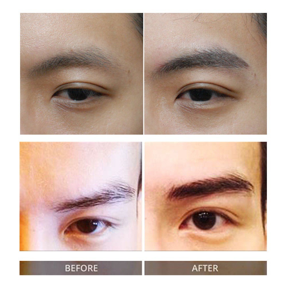 Dark Thickness Enhancer Serum Eyebrow Eye Brow Growth Pen Enhancer Length Dark Repair Waterproof Serum