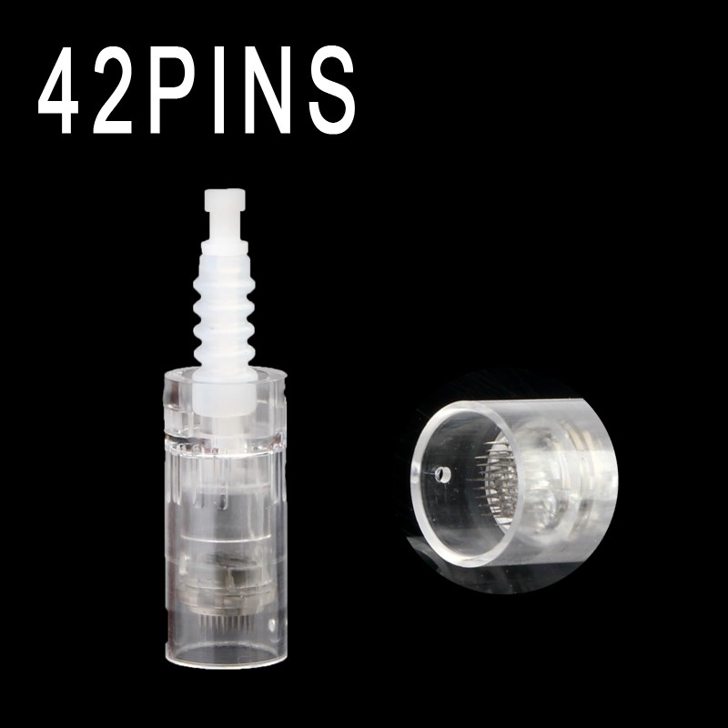 Bayonet Cartridge Needles Replacement For ULTIMA Dr pen A6 / M7 / M5/ N2 MYM E30 Electric Dr Pen Derma Pen Microblading Needles Micro Stamping Tattoo MTS PMU