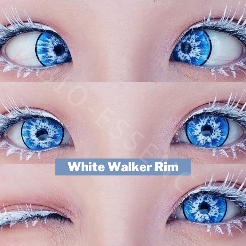 Bio-essence 1 Pair Cosplay Colored Contact Lens Eyes Accessory Anime Len Jujutsu Kaisen Jojo Lens Blue Lens Lenses