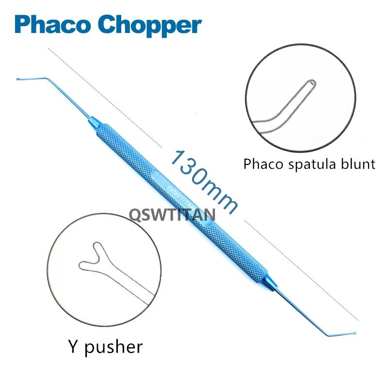 Phaco - chopper with manipulator, sinskey spoon, hook, ophthalmic instrument, double eyelid, surgical instruments