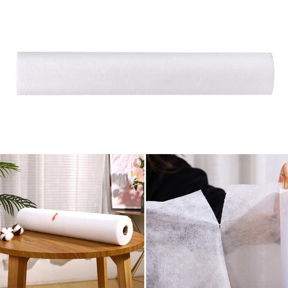 50pcs Disposable Spa Massage Mattress Sheets Massage Bed Sheets Non-woven Headrest Paper Roll Table Cover Tattoo Supply