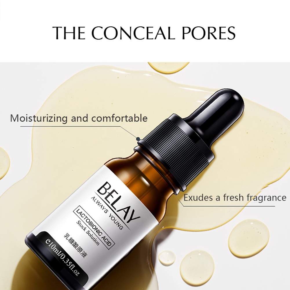 10ml Belay Zero Burmese Perfect Anti-Aging Serum Lactobionic Acid Moisturizing Anti-Wrinkle Firming Firming Serum