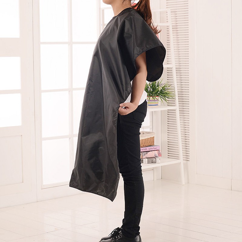 Waterproof Salon Hairdressing Hair Cutting Cloth Cape Gown Antistatic Hairdressing Apron Cutting Shop Barber Apron Accessories