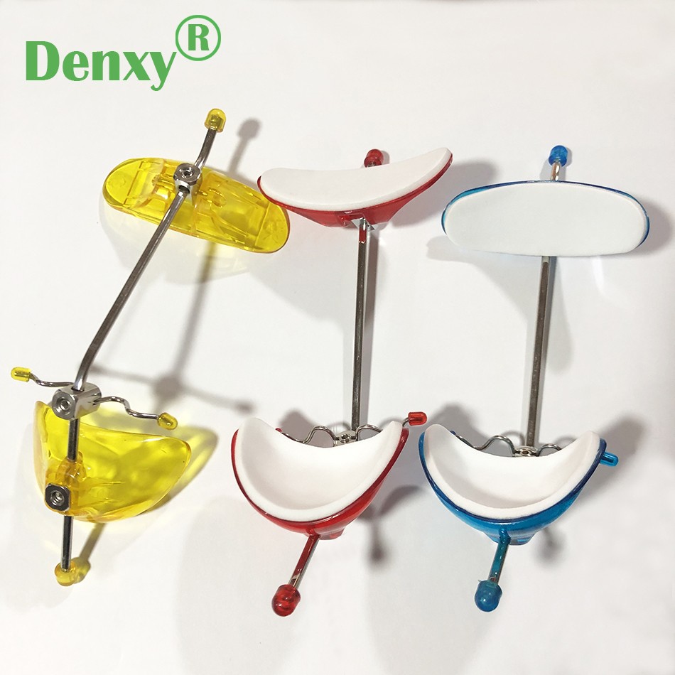 Denxy Dental 1pc High Quality Baby Use Dental Reverse Pull Headgear Orthodontic Patient Use Face Mask Orthodontic Brace