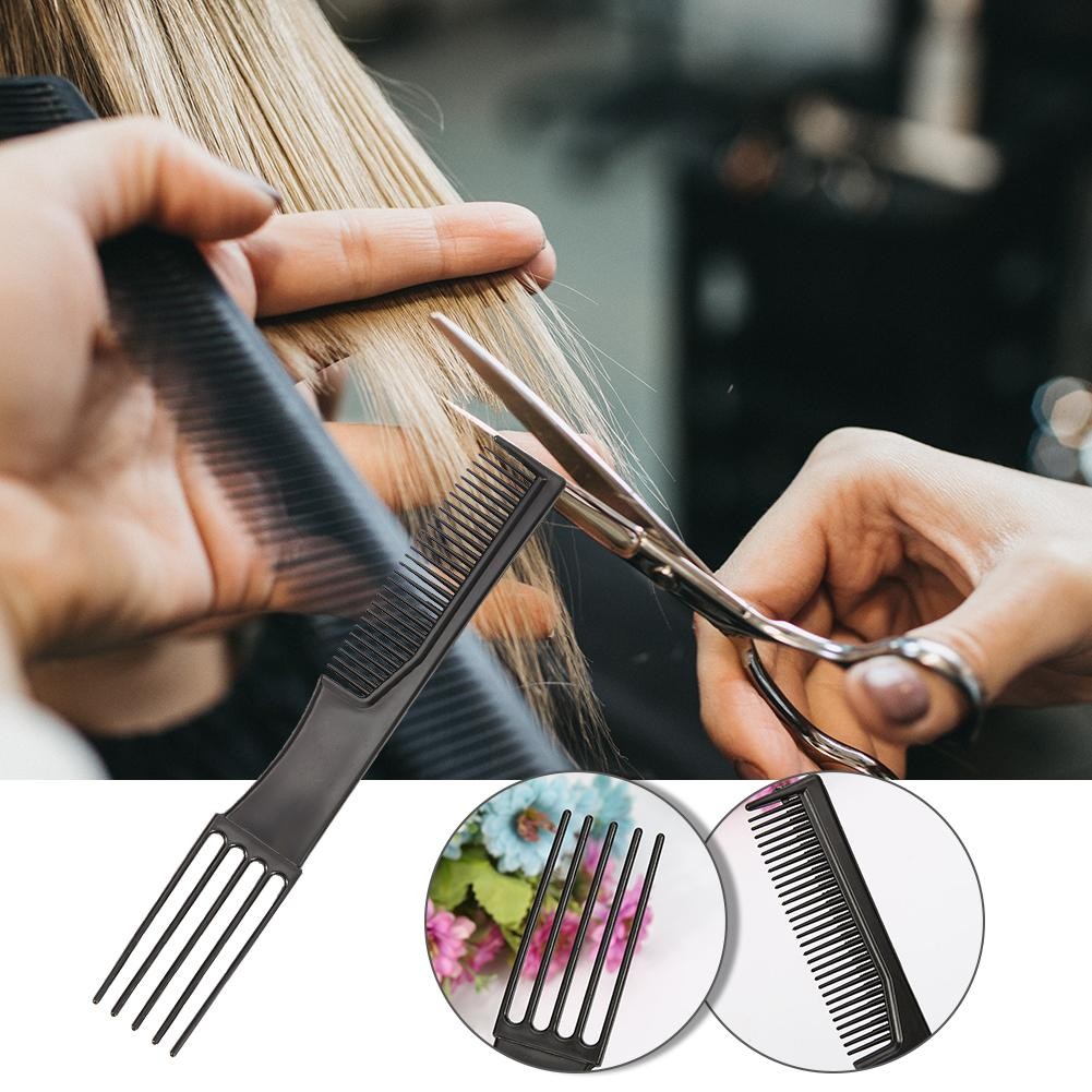 10pcs/lot Profession Salon Barber Haircut Comb Ultra-thin Anti-static Hairdressing Hair Cutting Comb Set Hair Care Styling Tool