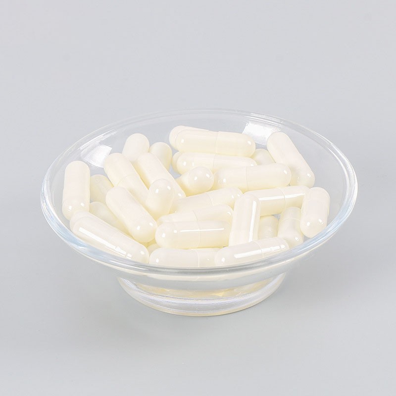 1000pcs 0# 00 #1# Size White Empty Vegetarian Capsules Joined Capsules Quality Hollow Gelatin Capsules