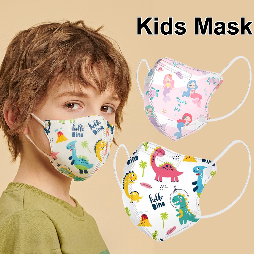 Children Masks FPP2 Kn95 Mask Child Lnfantil Animal Cartoon Kids Mask Anvisa Spanish Ninos mascarilla fpp2 homology ada ffp2fan