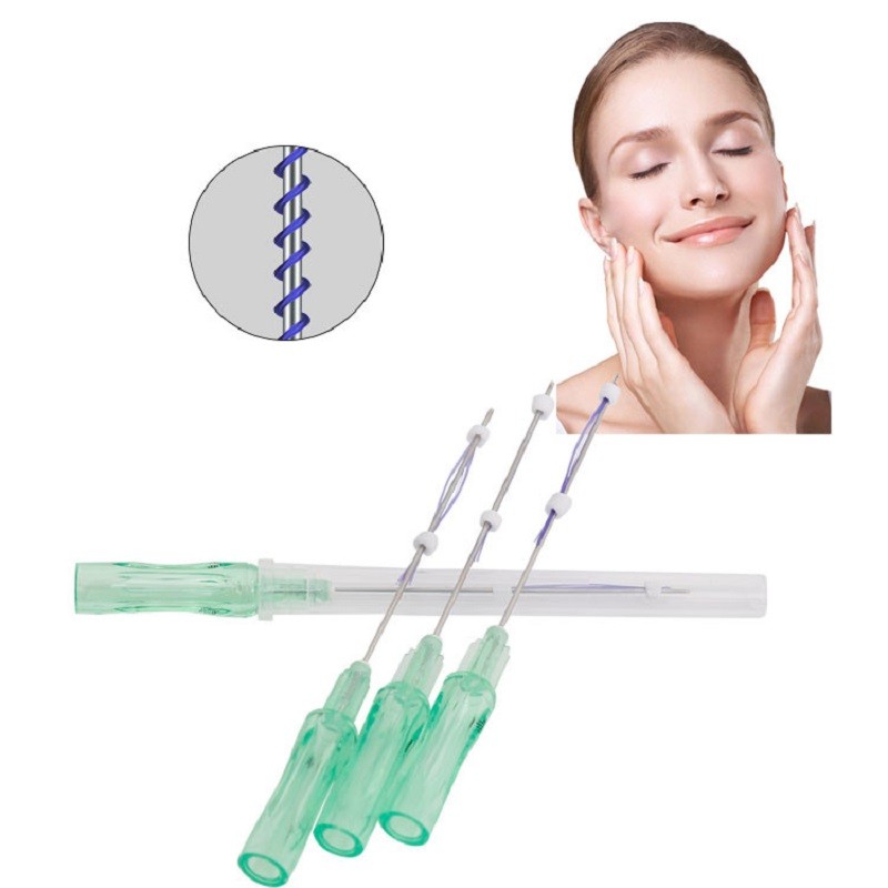 20pcs Novice supplier TERO preferred hot model mono screw 30g 29g russian mouth pdo thread lift