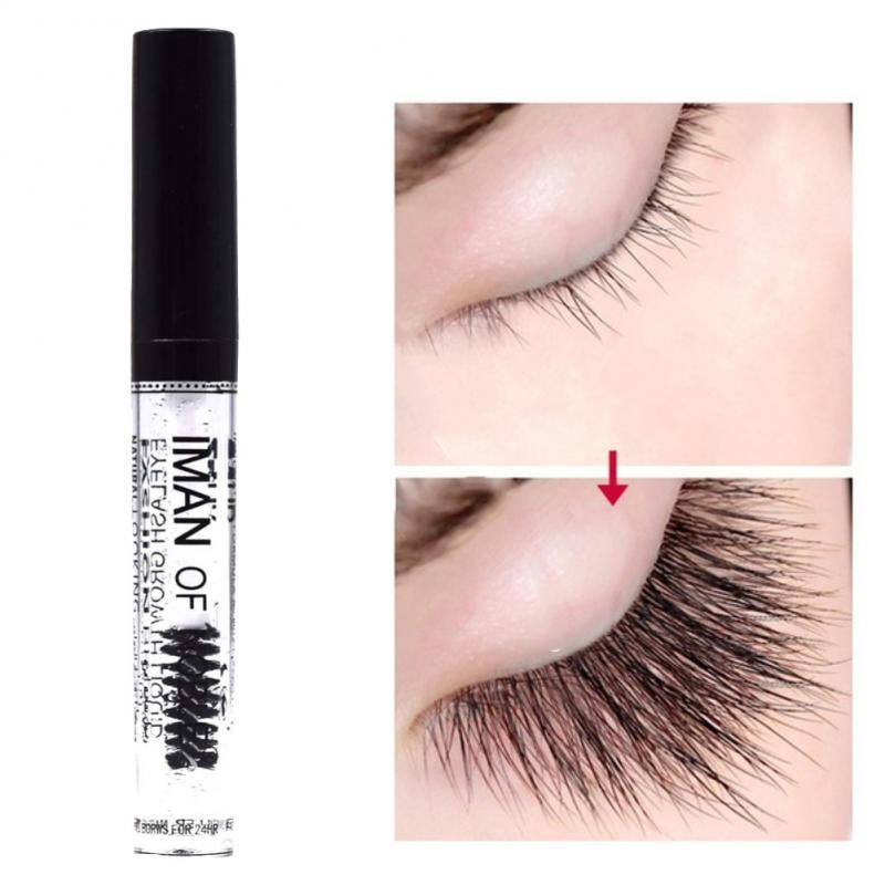 Transparent Colorless Styling Base Mascara Growth Liquid Eyebrow Growth Liquid Long Lasting Long Curling Natural Beautyful Girl