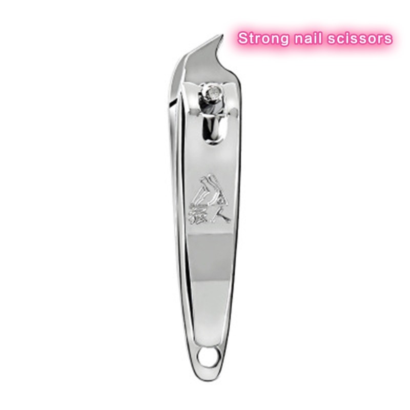 2pcs Stainless Steel Slant Edge Nail Cutting Clippers Pedicure Manicure Tool Slant Tip Cuticle Cutter Nail Toe Scissors