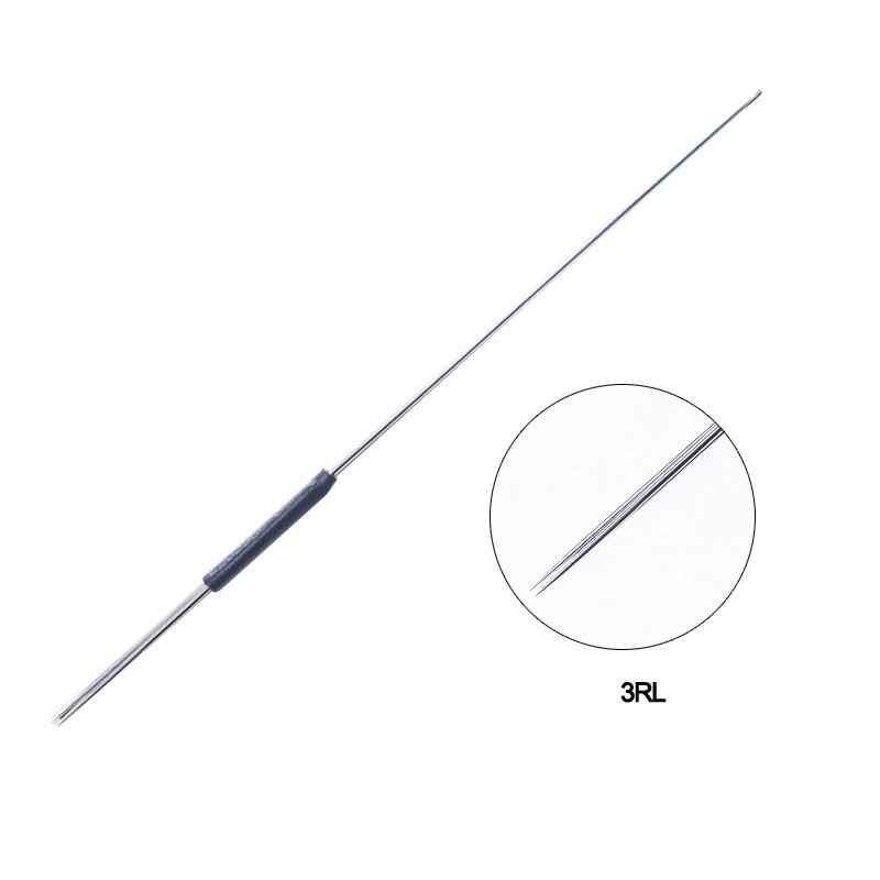 Disposable Tattoo Needles 1R 3RL 3RS 5RL 5RS 3F 5F 7F Agujas Microblading Permanent Makeup Machine Needle 0.35x50mm Maquiagem 3D