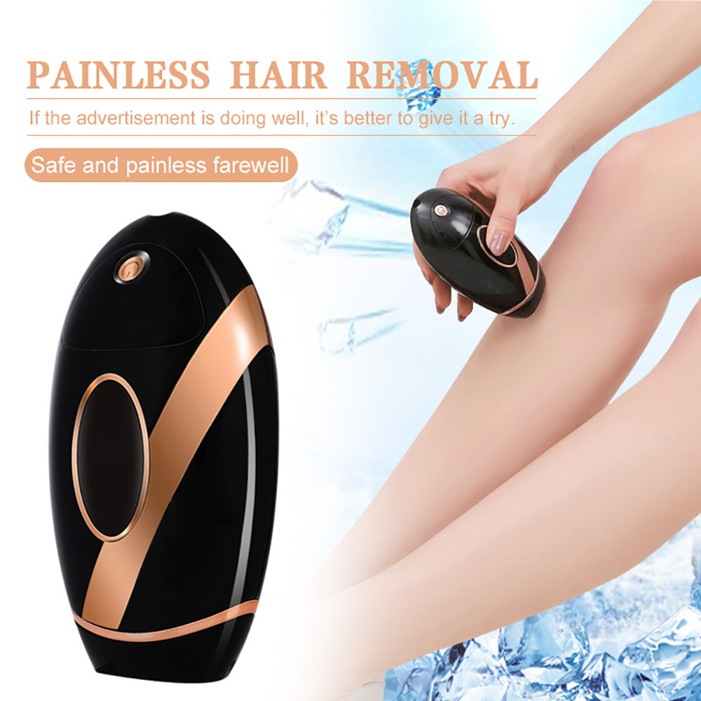 IPL Laser Permanent Hair Removal Machine Portable Laser Hair Removal Device Painless Laser Hair Removal Bikini Shaver