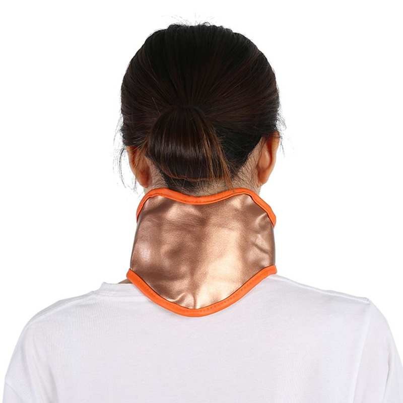 Tourmaline Self Heating Neck Magnetic Therapy Belt Spontaneous Heating Neck Braces USB Cervical Vertebra Protection Massager