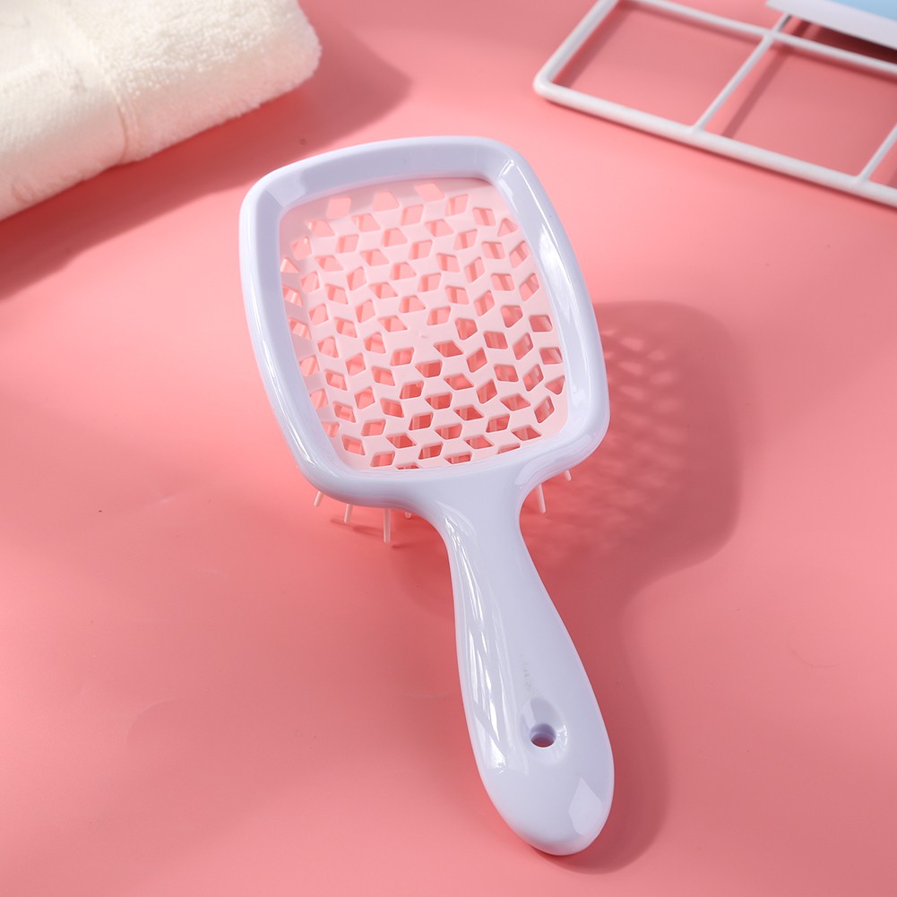 Tangled Hair Brush Salon Hairdressing Tools Large Plate Combs Hair Massage Comb Hair Brushes Girls Ponytail Comb