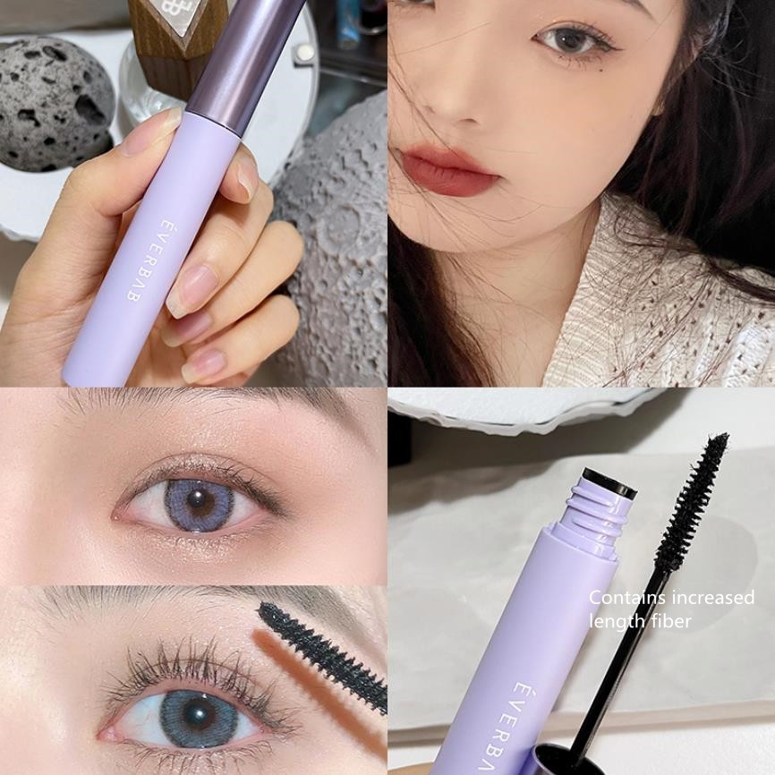 Everdoor Eyelash Primer Styling Waterproof Curling Setting Liquid Waterproof Lengthening Thick Imitation Human Eye Lashes Mascara