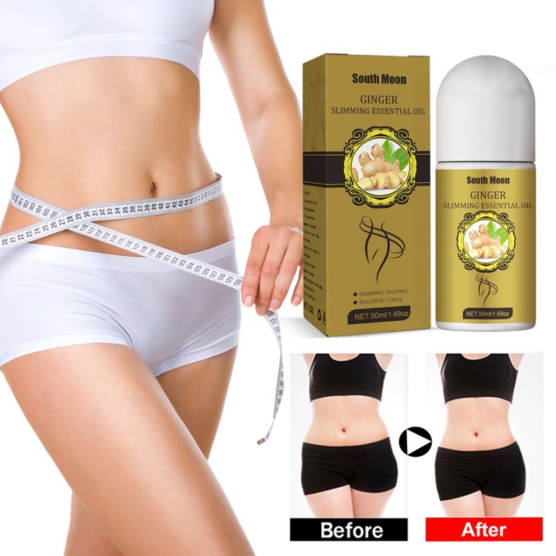 50ml body slimming for massage therapy skin care stress relief weight loss massage oil for body great essential oil