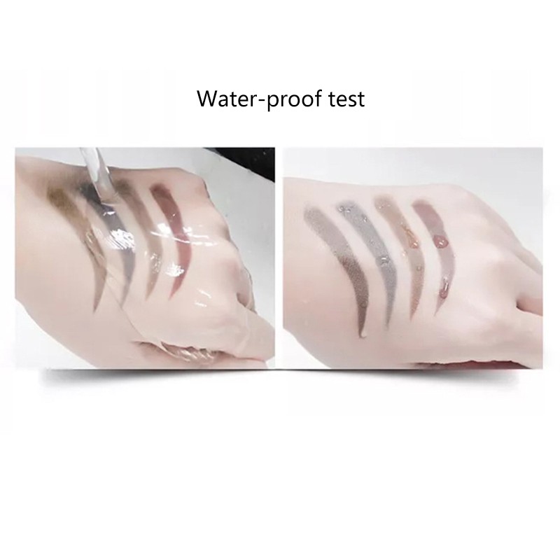 4 Fork Waterproof Eyebrow Pencil Women 3D Long Lasting Natural Liquid Eye Brow Pen Eyebrow Tint Tattoo Pen Tip Makeup Tools