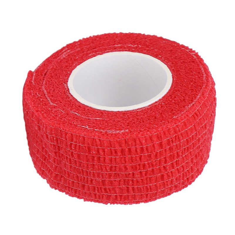 Self-Adherent Bandage Wrap Stretch Elastic Wrap Bandage Tape Easy Tear Prevent Elastic Fabric For Writing Use For Toes