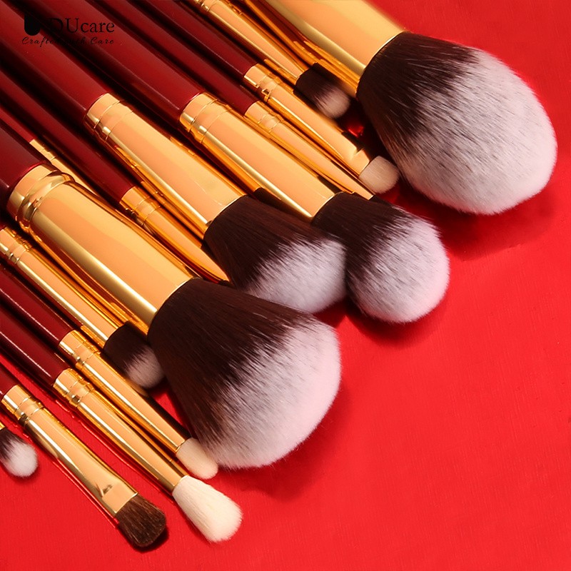 DUcare 8-27 Makeup Brushes Set Synthetic Goat Hair Powder Cosmetic Eyeshadow Foundation Blush Blending Makeup Brush Maquiagem