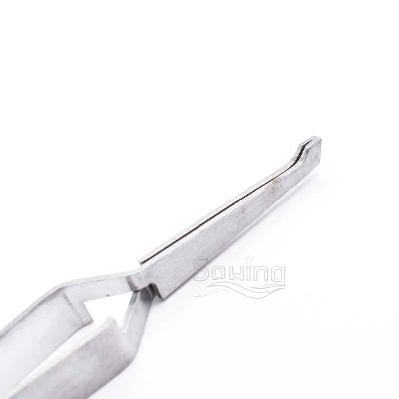 Orthodontic bracket forceps dental equipment bracket dental instrument holder stainless steel serrated forceps