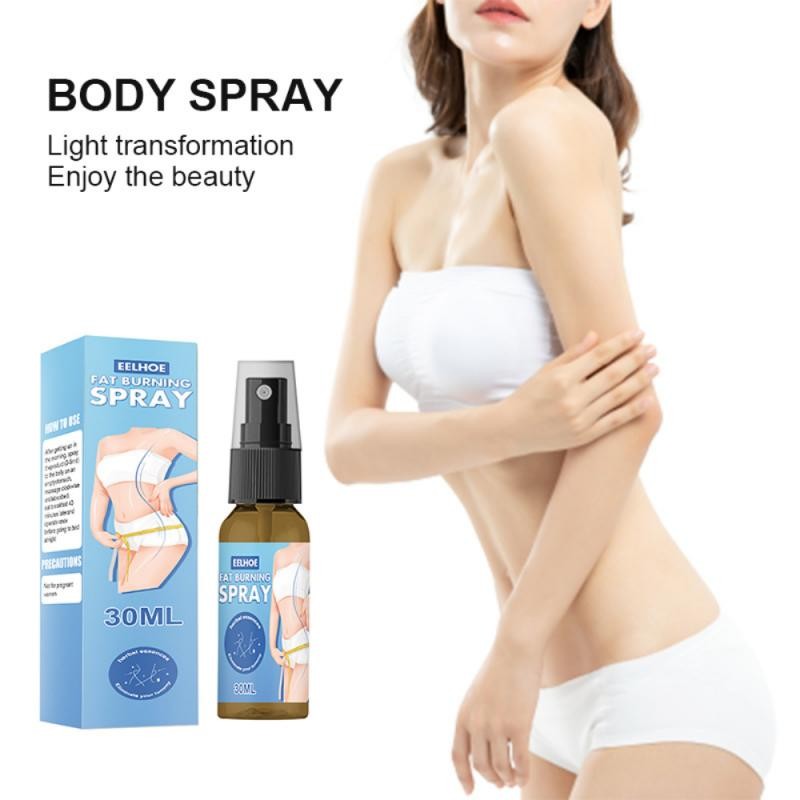 Slimming Spray Thin Waist Fat Reduction Shaping Spraes Thinnig Abdominal Spray Safe Multifunctional Slimming Fat Burning Product