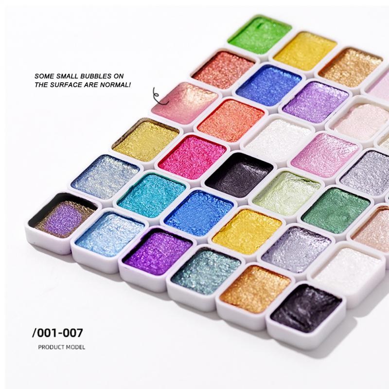 2022 New Mirror Nail Color Powder Solid Nail Gel Shiny Glitter Chrome Pigment Nail Nail Stickers Glitter