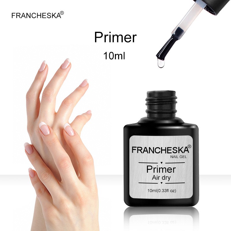 Quick Air Dry Primer Gel Base Primer No Need UV/LED Lamp Balancing Liquid Nails Primer Gel Nail Polish for Nails Art Design Tool