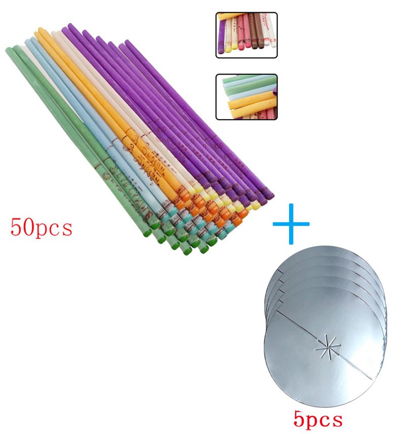 Bergamot Aromatherapy Ear Candle, Ear Maintenance Matching Tray, 14-20-50-100 Pieces