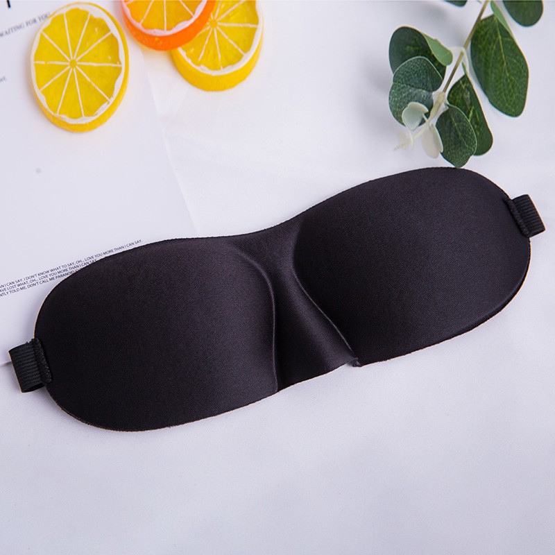 3D Travel Sleeping Mask Back Nap Broken Breathable Sleeping Eye Mask Health Rest Blindfold Eyeshade Eye Cover