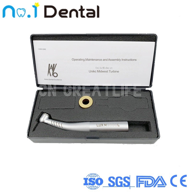 KAVO Type 25000 Luxe M9000L Fiber Optic Led Torque Head Dental High Speed ​​Handpieces Kavo Style High Speed ​​Handpiece