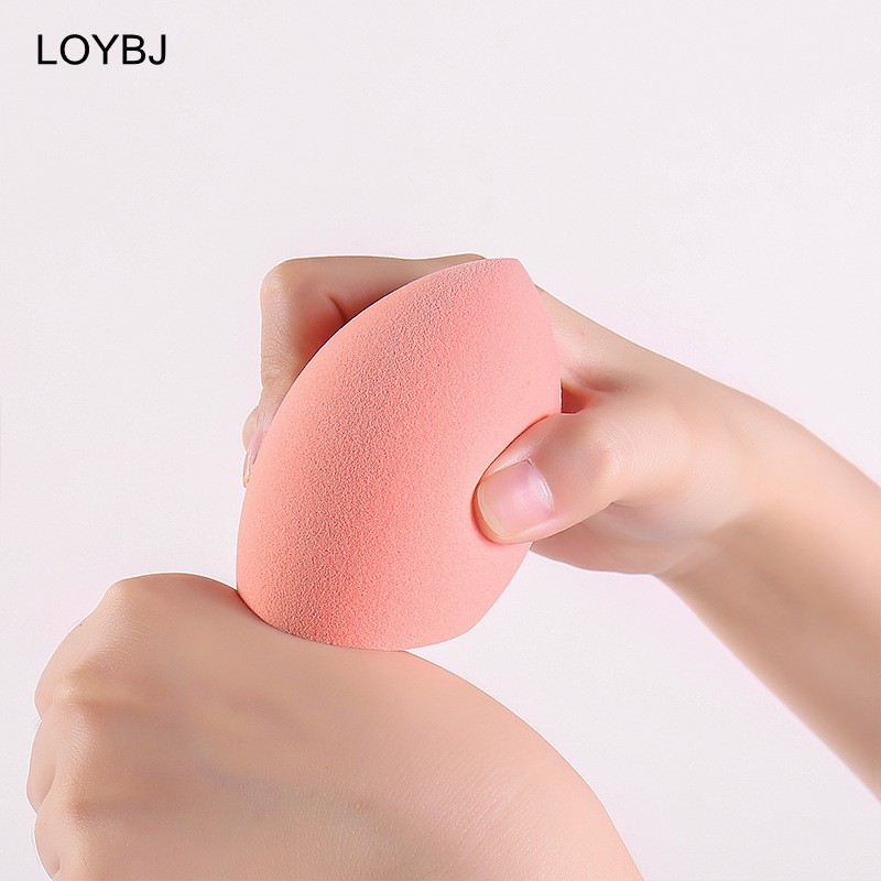 Loebig 1/2pcs Big Size Makeup Sponge Foundation Cosmetic Puff Smooth Powder Blending Sponge Cosmetic Soft Cosmetic Make Up Sponge Puff