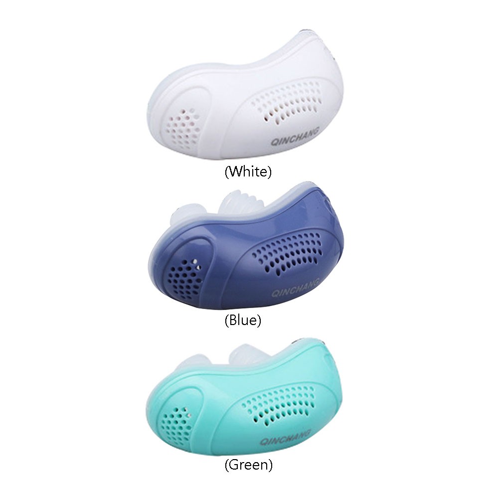 Electric Anti Snoring Device Nose Stopper Breathing Relieve Snoring Aid Anti Snoring for Men Women Better Sleep