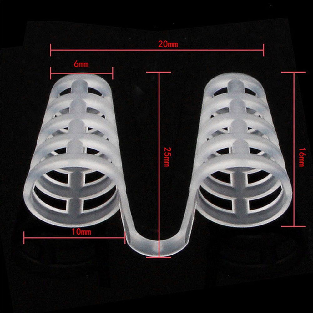 جهاز مكافحة الشخير 4/8 قطعة/المجموعة/مجموعة أدوات مكافحة الشخير سدادة الأنف فتحات الأنف موسع الأنف لتحسين النوم النوم المعونة