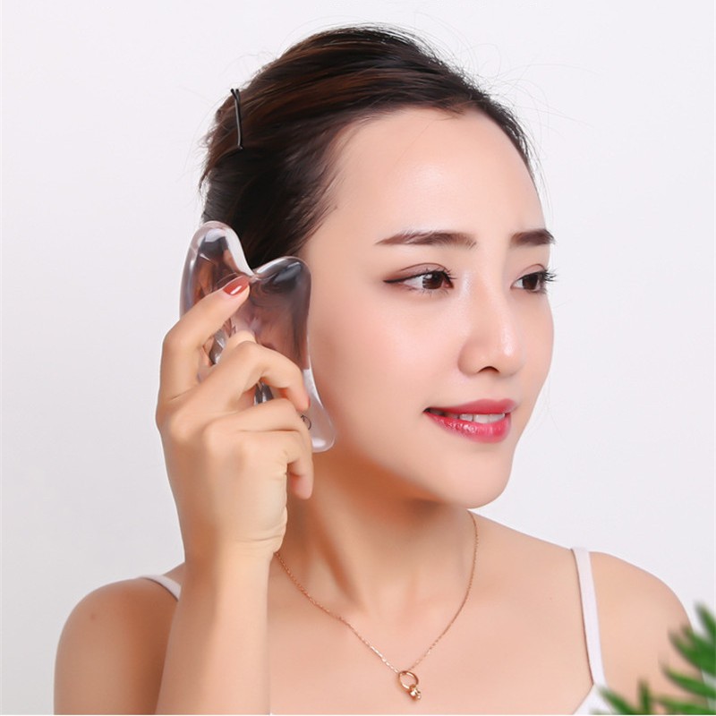 Face Lift Massage Care Tool Body Arm Leg Slimming Anti Cellulite Gua Sha Scraper Board for Beauty Face Scraping Skin Care