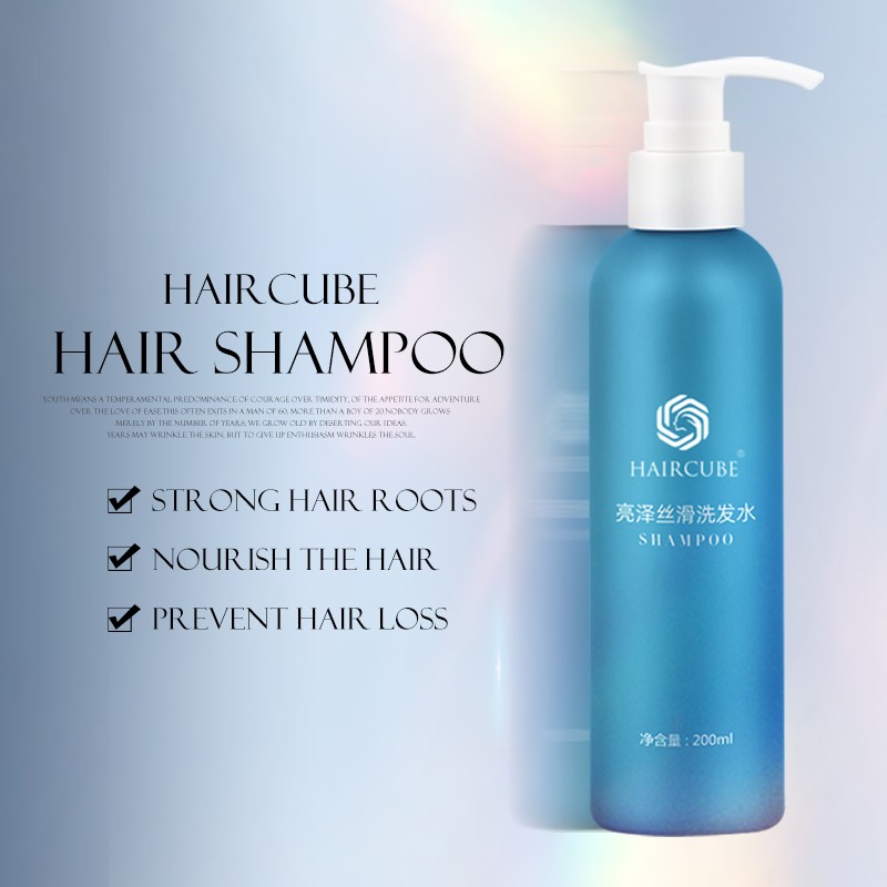 Haircube Hair Growth Shampoo Hair Loss Treatment Hair Care Products Nourishing Scalp Repair Regrowth Thickener Men Women 200ml