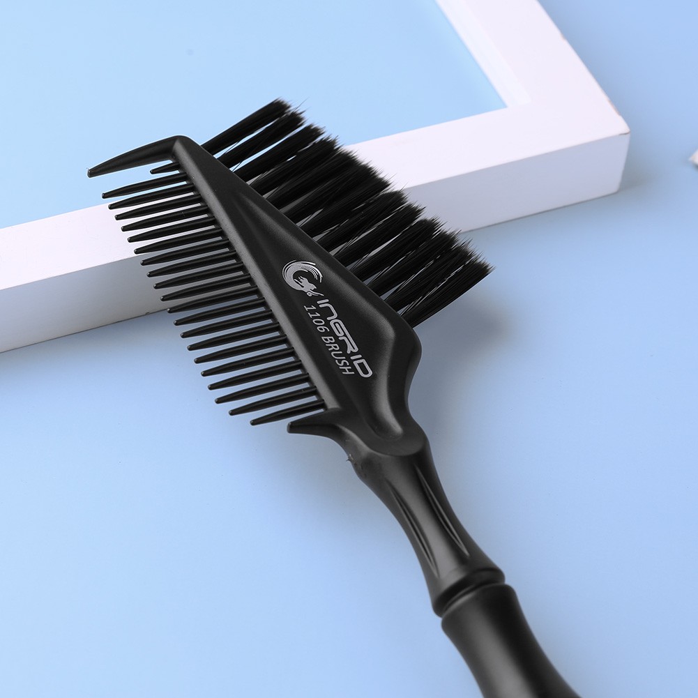 DIY Hair Styling Hair Dye Coloring Comb Barber Coloring Highlight Hair Brush Comb Hair Styling Tool