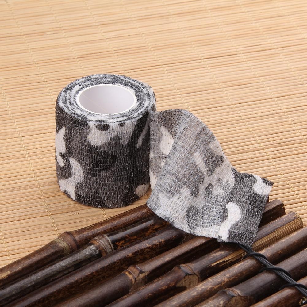 Camouflage Grip Tattoo Cover Bandage Wraps Tapes Nonwoven Waterproof Self Adhesive Finger Wrist Protection Tattoo Accessories