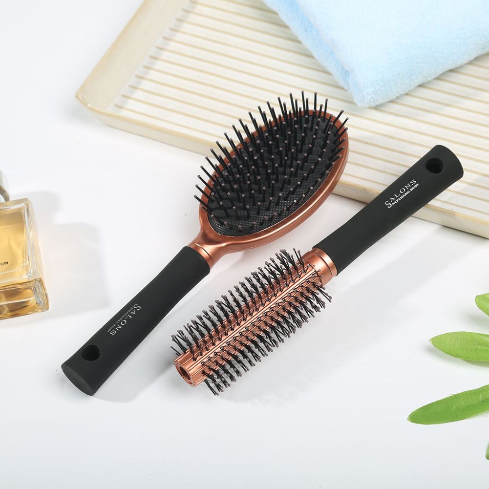 Hair Brush Salon Hair Scalp Massage Comb Dry Wet Straight Curly Detangle Air Cushion Comb Anti-static Hair Styling Tools