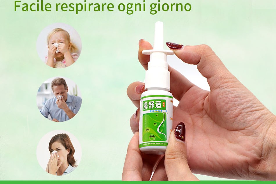 Chinese medicinal herb nasal spray treatment rhinitis sinus nasal spray snoring nasal spray make your nose more comfortable.