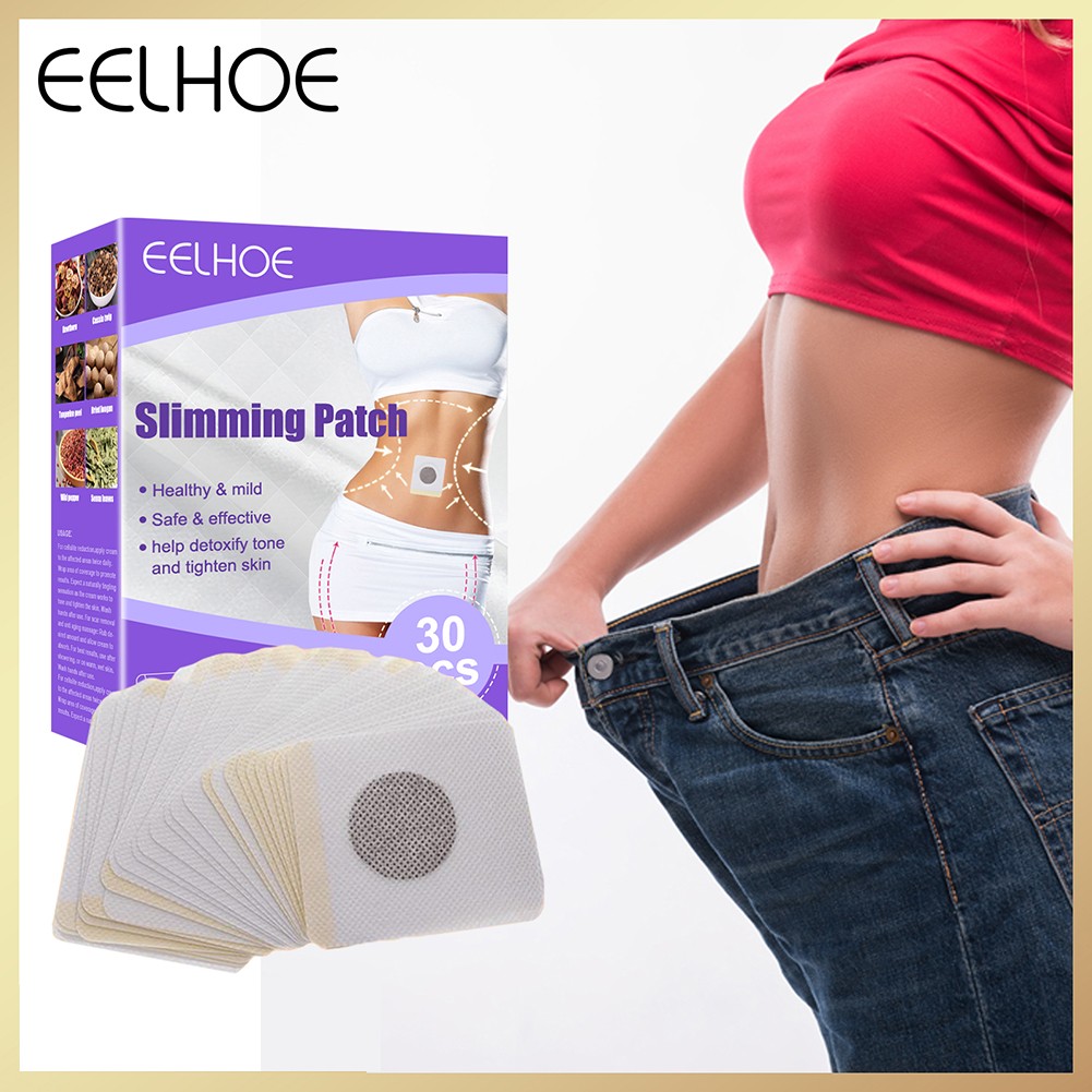 30pcs Slim Patch Navel Sticker Products Dropshipping Fat Burning Belly Waist Leg Weight Loss Big Belly Slimming Medicine